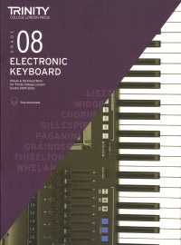 Trinity Electronic Keyboard 2019-2022