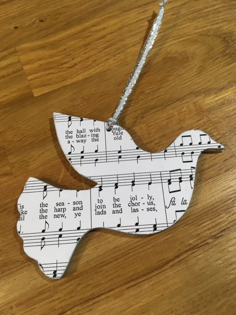 CraftyLu Handmade  Musical Christmas Decorations