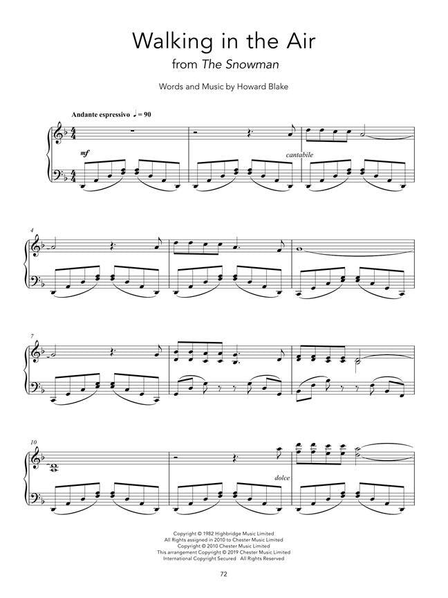 Peaceful Christmas Piano Solos