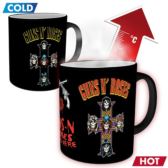 Guns N Roses Heat Change Mug (320ml)