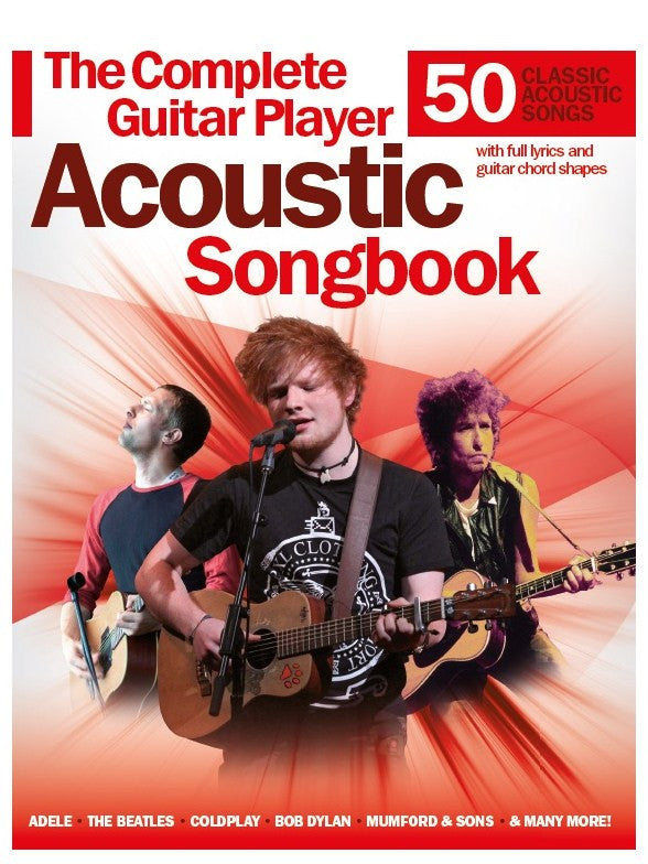 The Complete Guitar Player: Acoustic Songbook