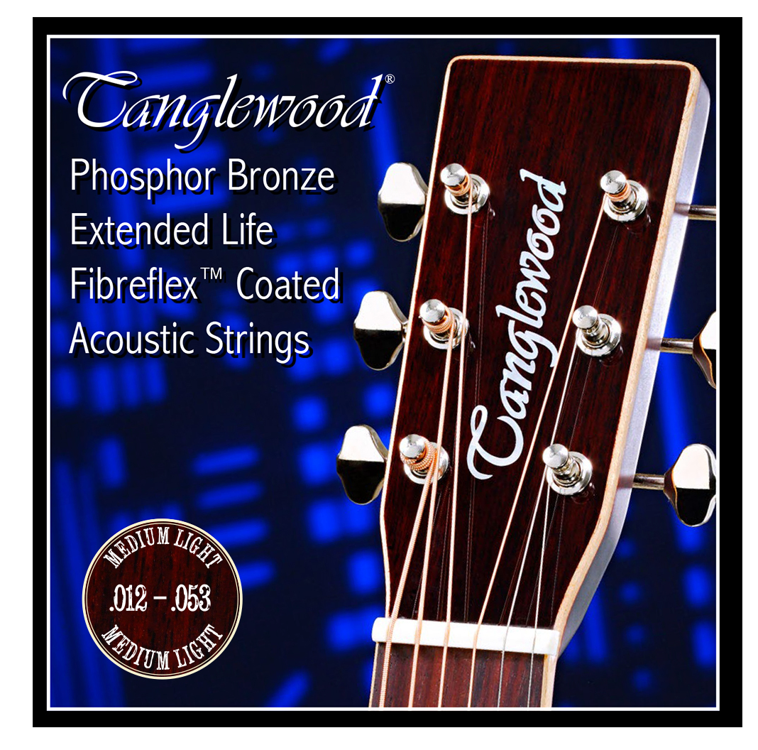 Tanglewood Phosphor Bronze Acoustic Guitar Strings
