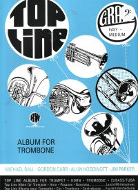 Top Line Album for Trombone (Easy/Med) BC
