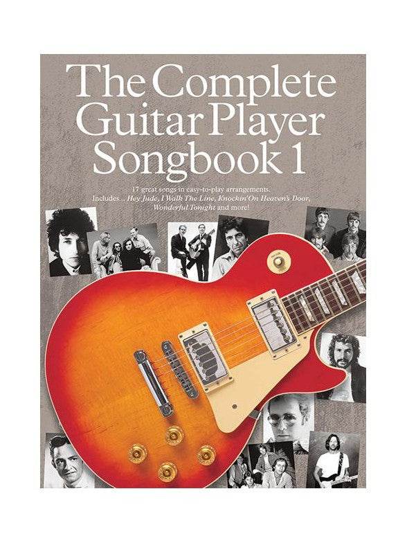 The Complete Guitar Player: Songbook 1 (2014 Edition)