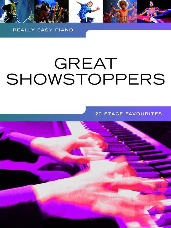 Really Easy Piano: Great Showstoppers