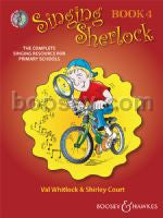 Singing Sherlock: Book 4 + 2CD