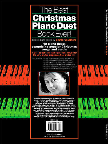 The Best Christmas Piano Duet Book Ever!