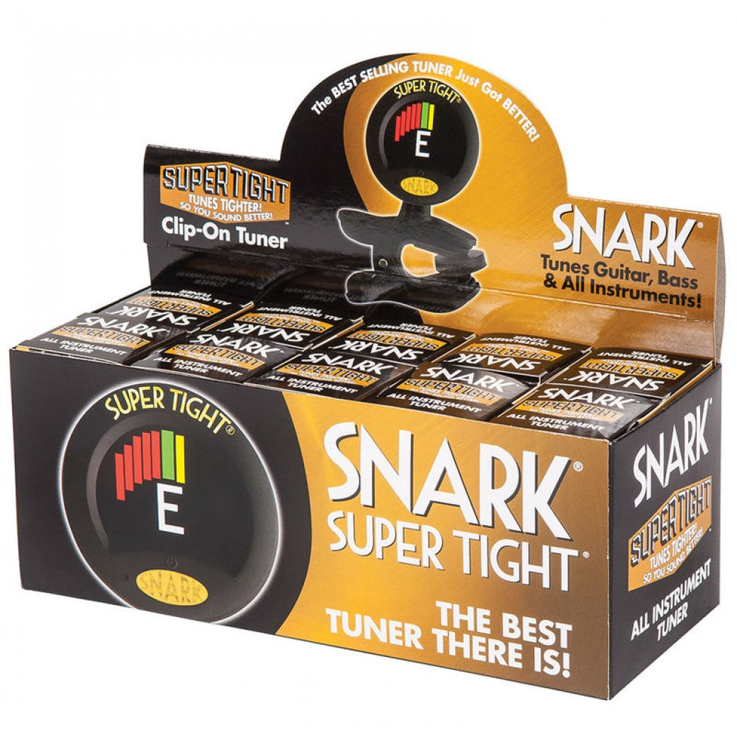 Snark 'Super Tight' Clip-on All Instrument Tuner/Metronome