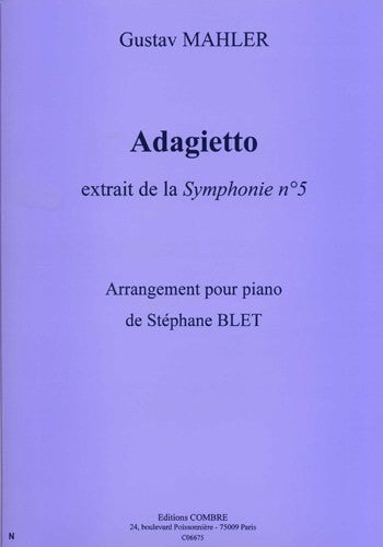 Mahler, G.: Adagietto (de la Symphonie No.5)