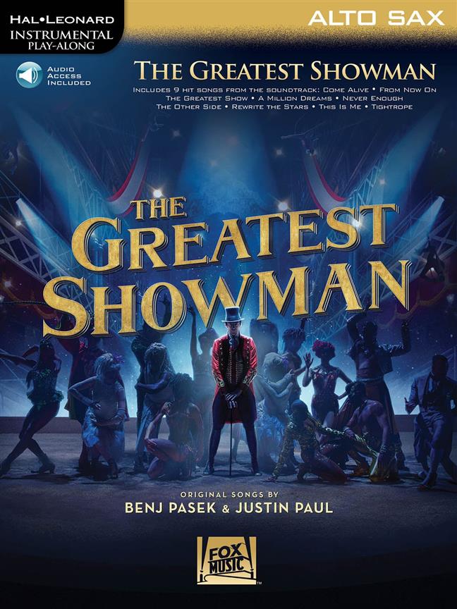 The Greatest Showman Instrumental Play-along Series