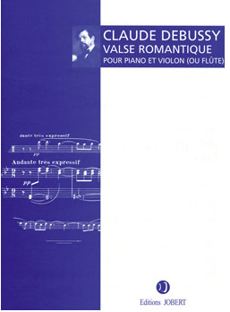 Debussy: Valse Romantique Violin & Piano