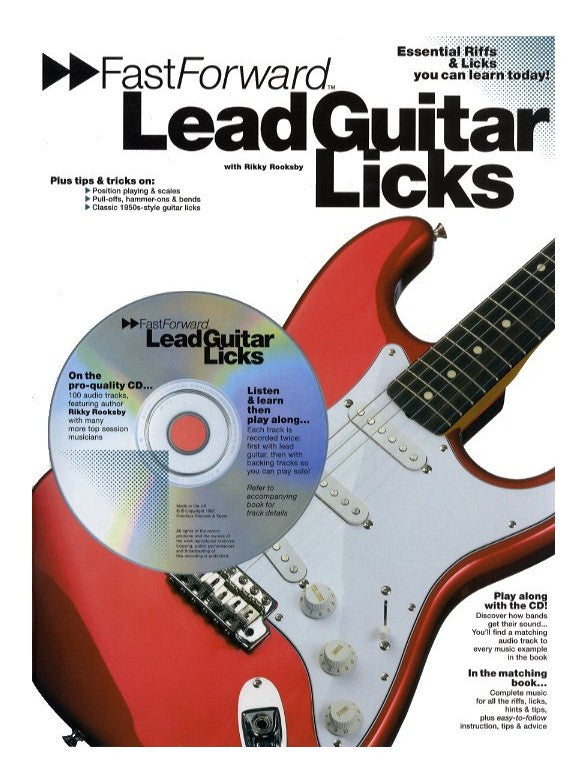 Fast Forward: Lead Guitar Licks