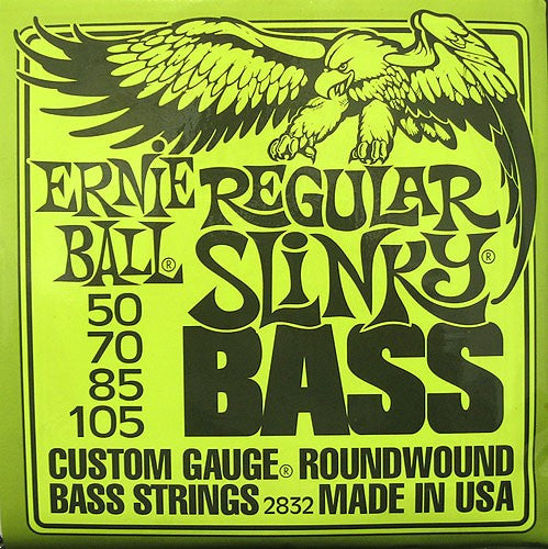 Ernie Ball Slinky Bass Strings