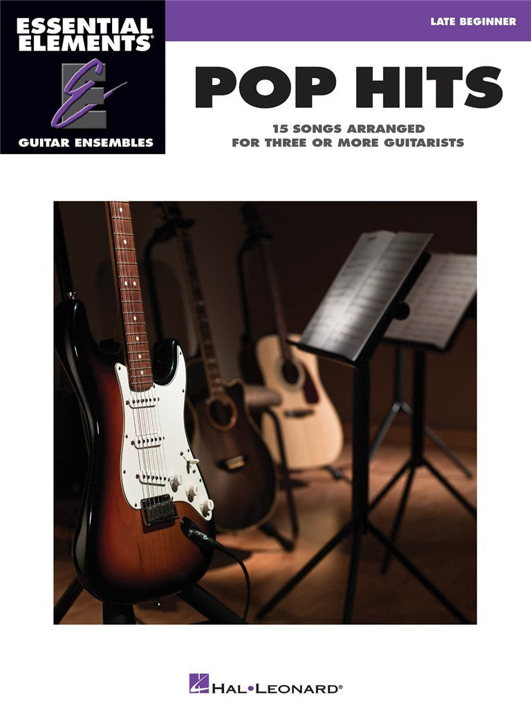 Essential Elements Guitar Ensemble - Pop Hits