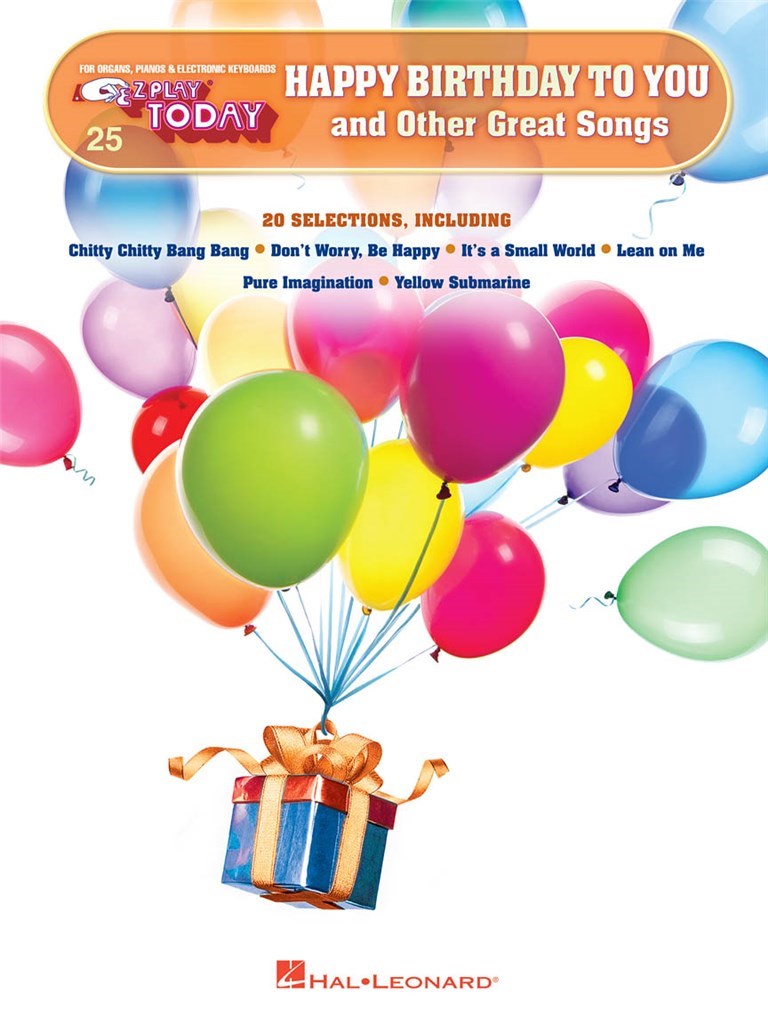 Happy Birthday To You And Other Great Songs - EZ Play Today