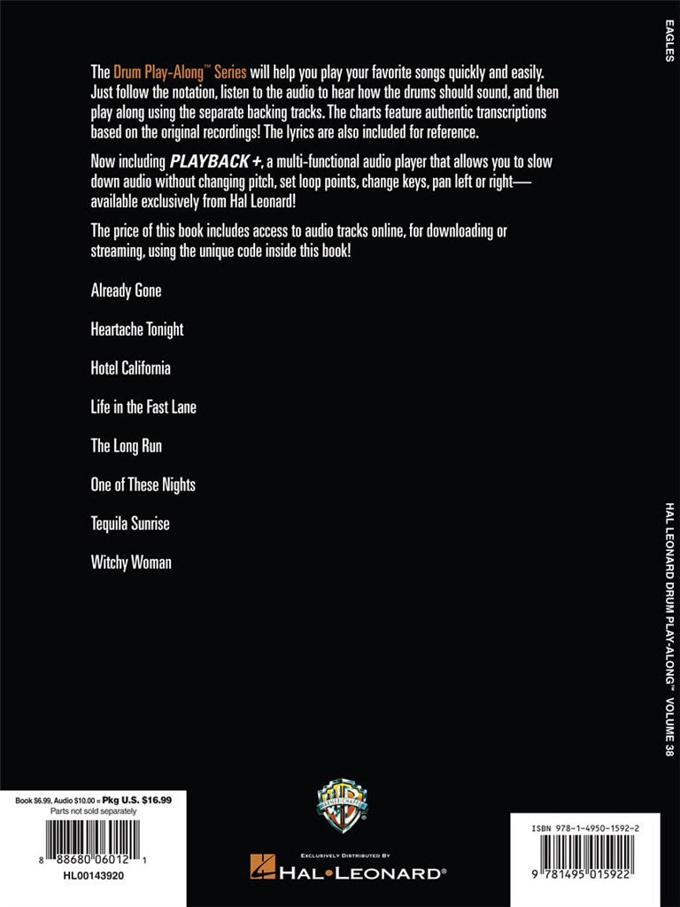 Eagles - Drum Play-along