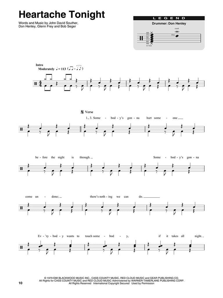 Eagles - Drum Play-along