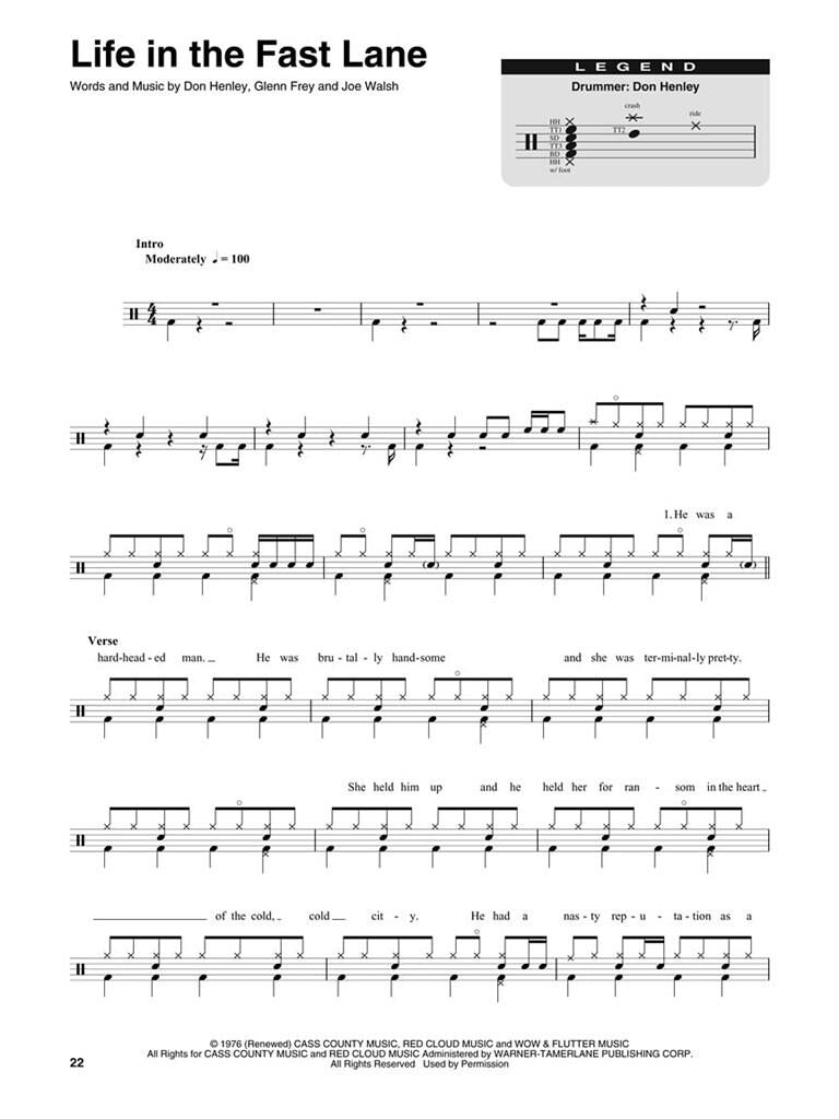 Eagles - Drum Play-along