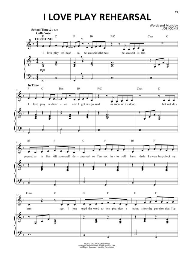 Be More Chill Vocal Selections