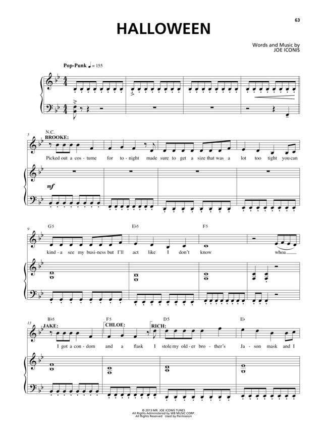 Be More Chill Vocal Selections
