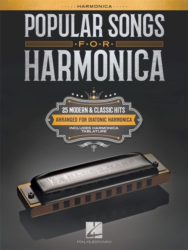 Popular Songs for Harmonica