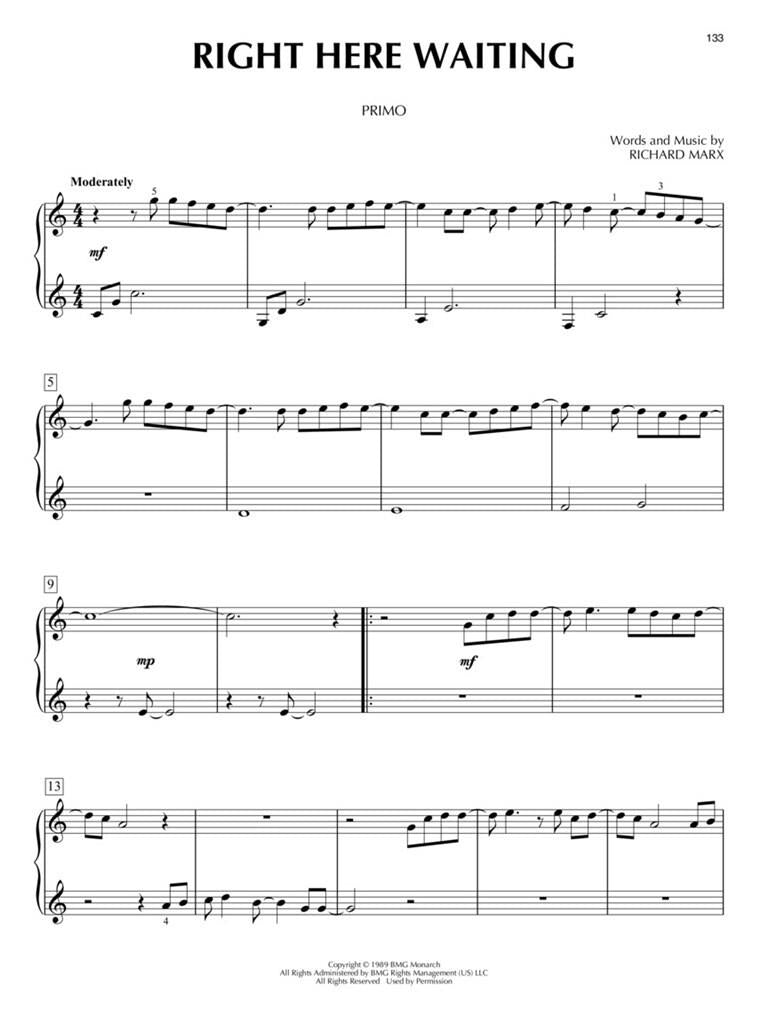 First 50 Piano Duets You Should Play