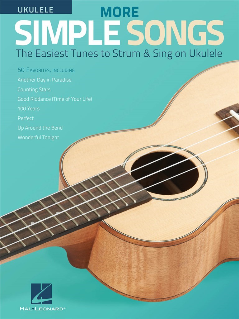 More Simple Songs for Ukulele