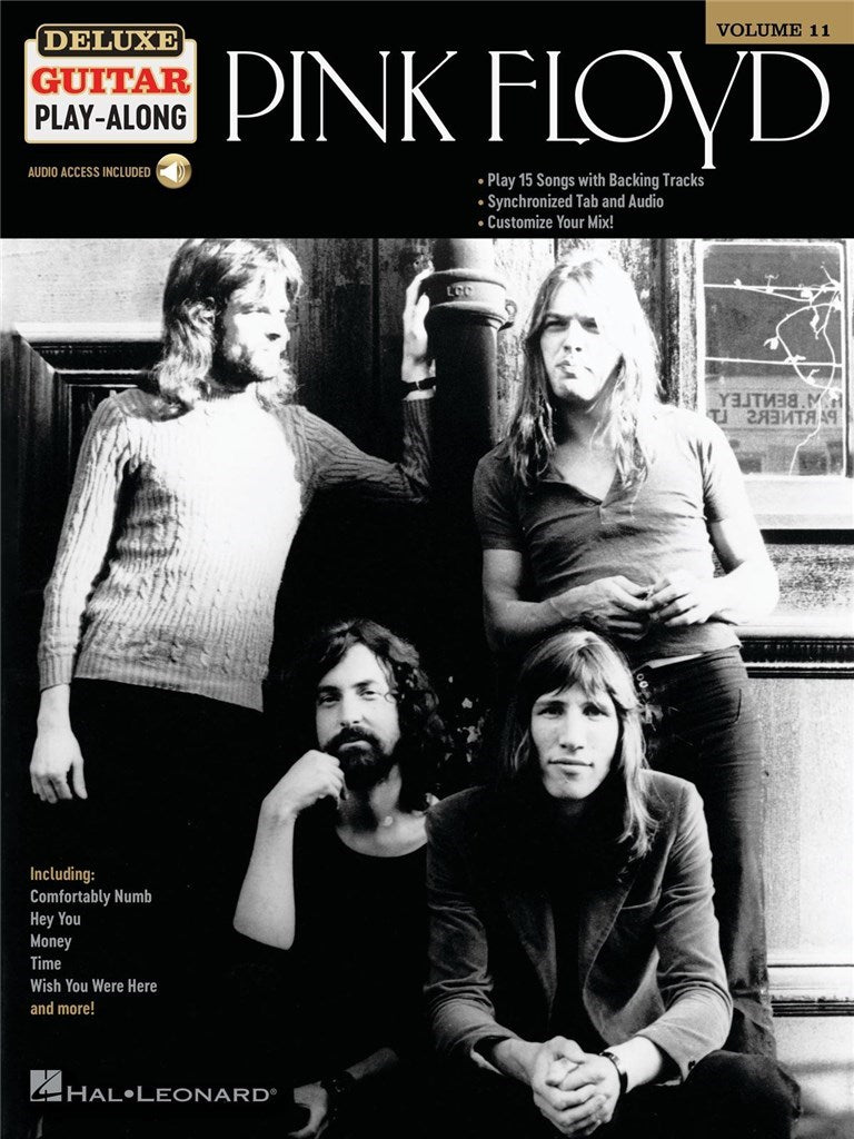 Pink Floyd Guitar Play along