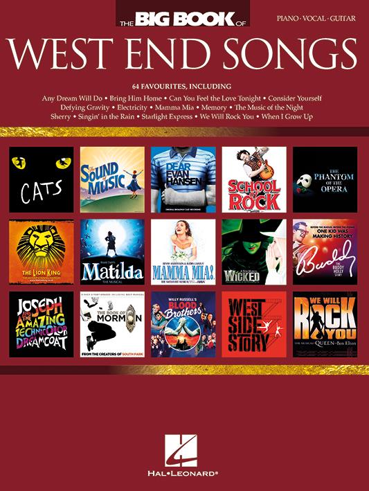 The Big Book of West End Songs