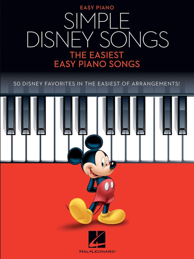 Simple Disney Songs - Easy Piano