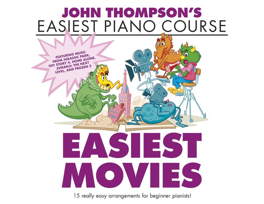 John Thompson’s Easiest Movies