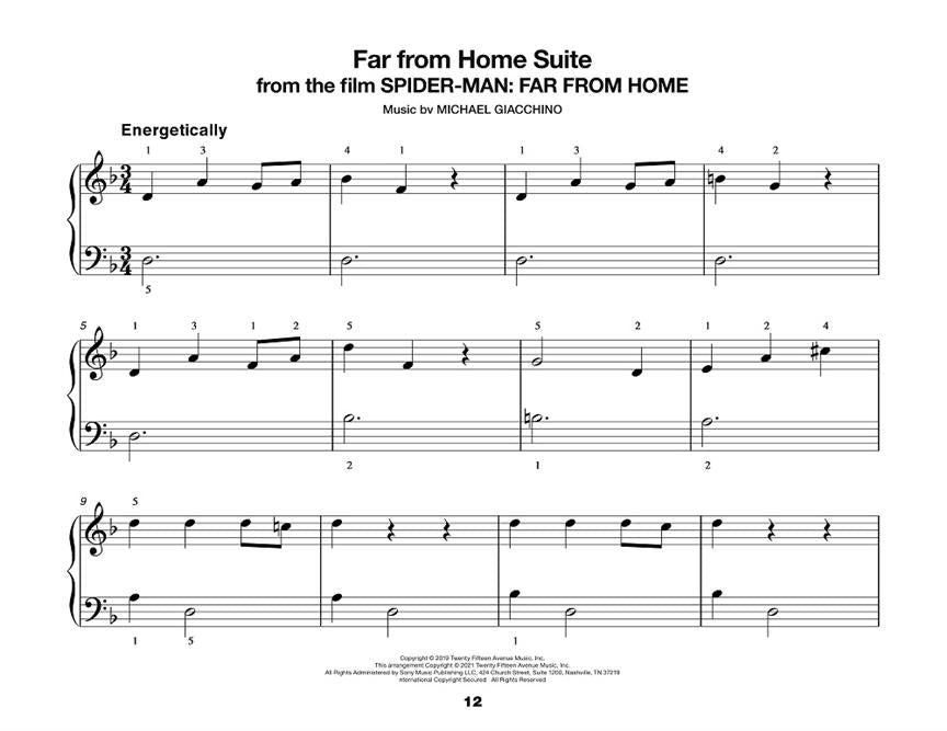 John Thompson’s Easiest Movies