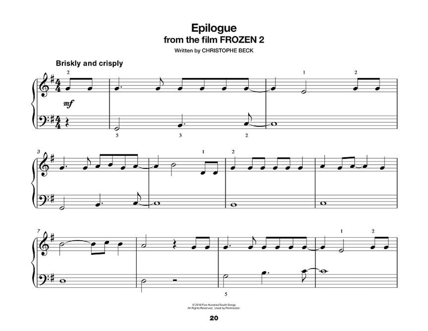 John Thompson’s Easiest Movies