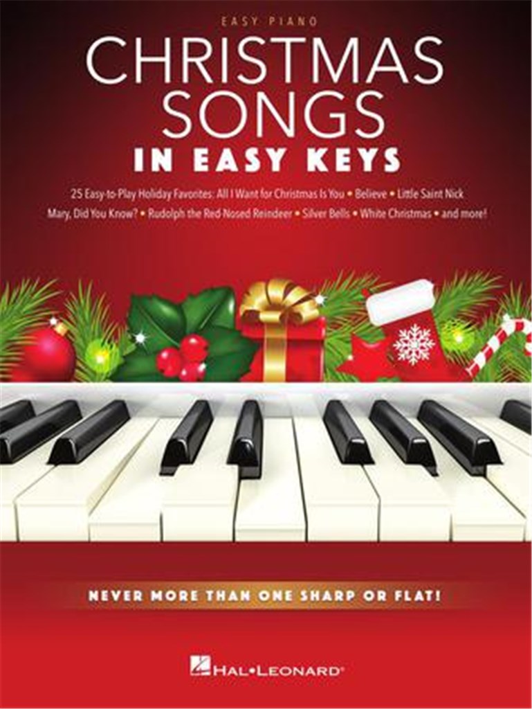 Christmas Songs - In Easy Keys