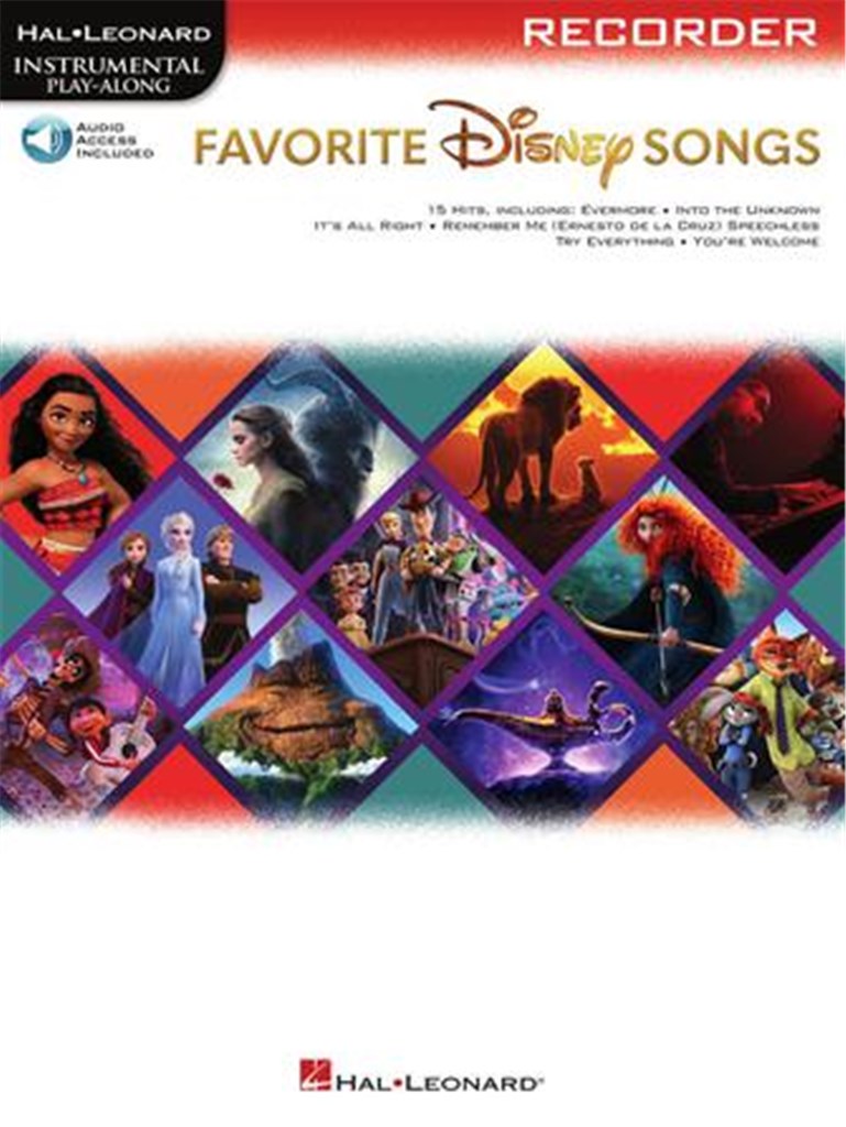 Favorite Disney Songs