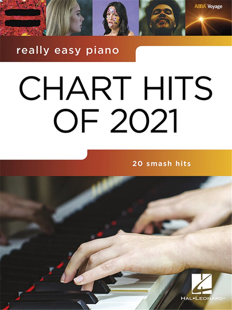 Really Easy Piano Chart Hits 2021