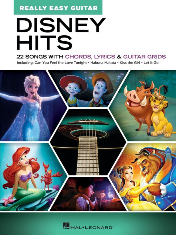 Disney Hits - Guitar