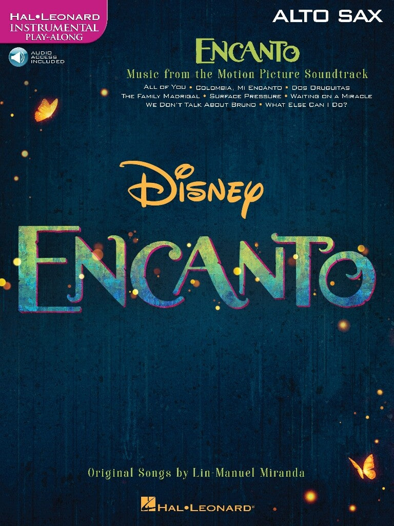 Encanto for Instrumental Solo