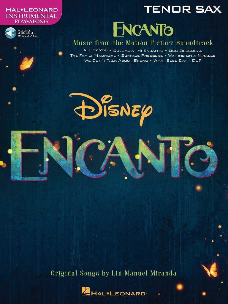 Encanto for Instrumental Solo