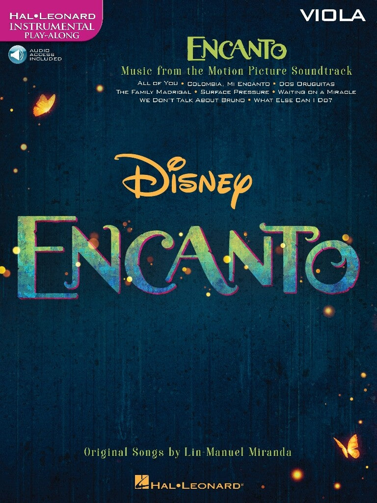 Encanto for Instrumental Solo