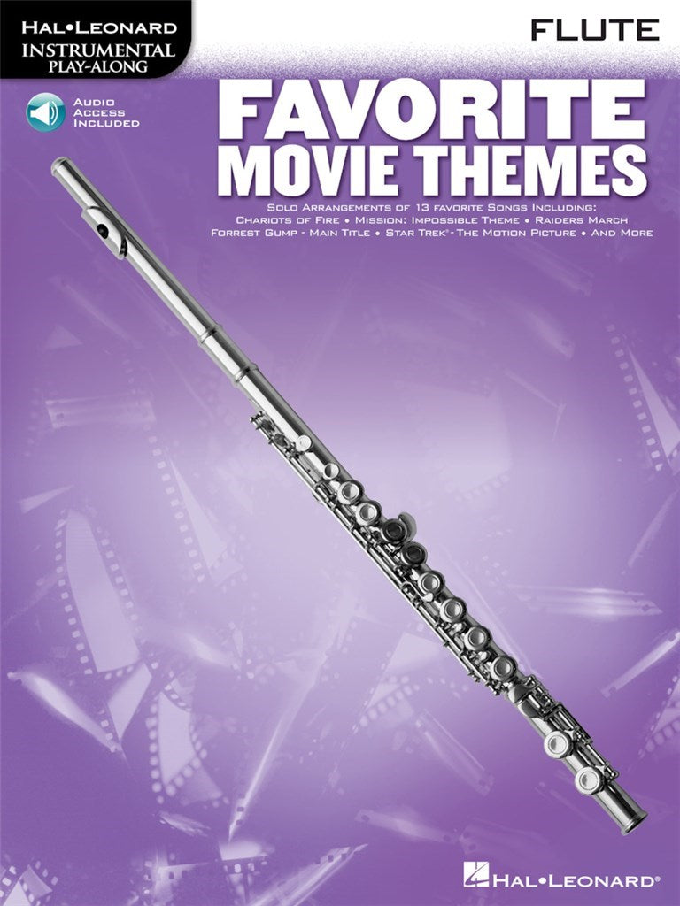 Favourite Movie Themes Flute