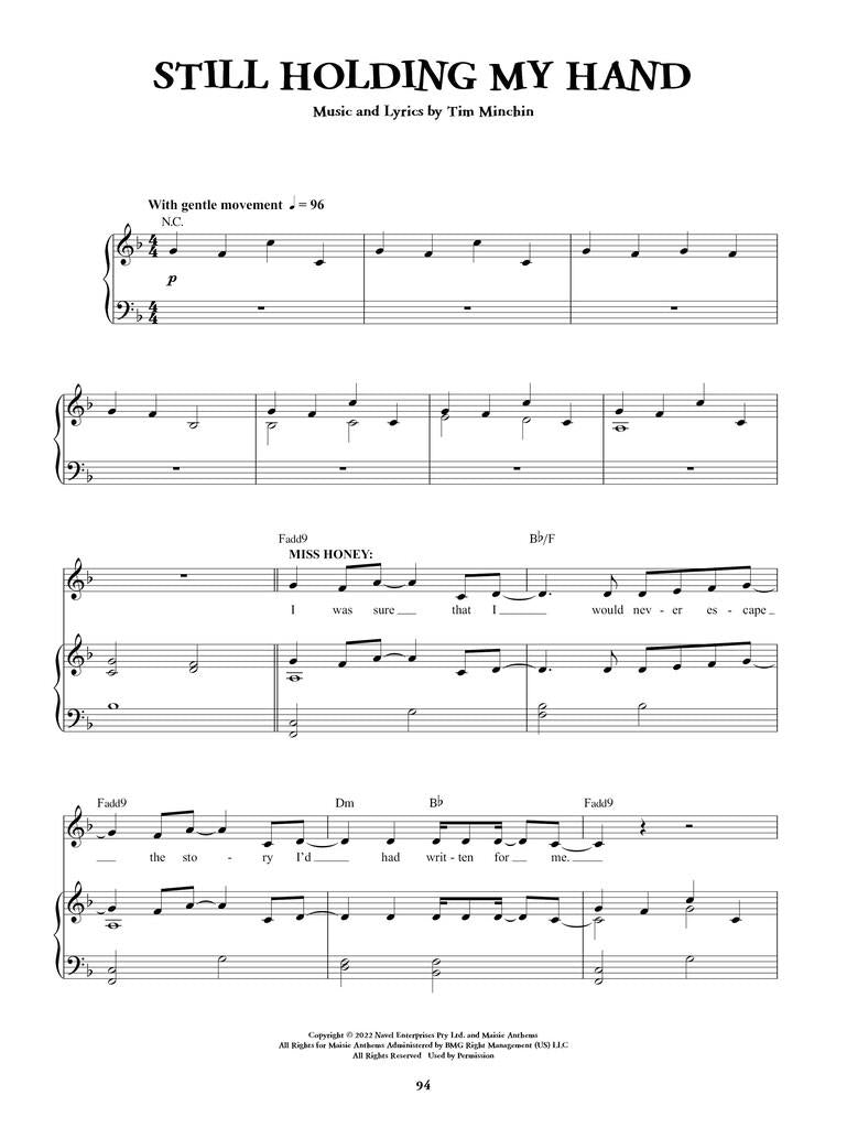 Roald Dahl’s Matilda The Musical (Movie Edition)