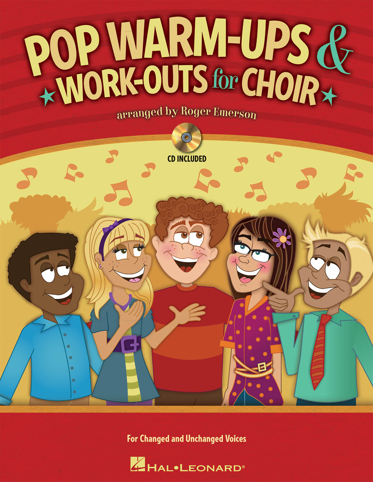 Pop Warm-Ups & Work-Outs For Choir