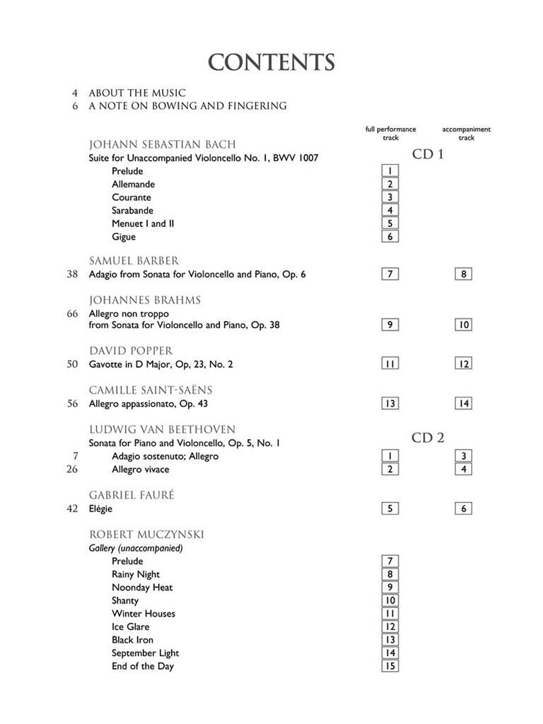 The Cello Collection