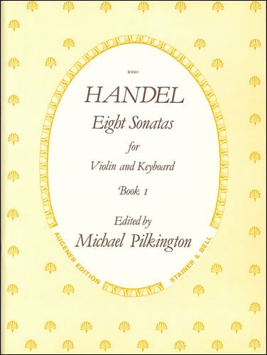 Handel: Eight Sonatas for Violin & Pf Book 1