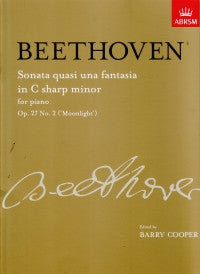Beethoven Sonata Op27 No2 Cmin Moonlight
