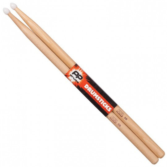 PP Drums Drumsticks Nylon Tip 5B