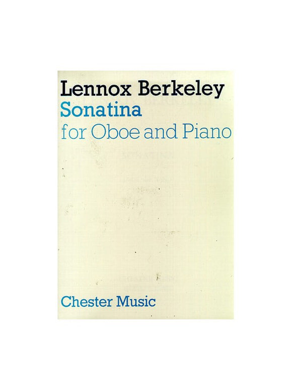 Berkeley, L.: Sonatina for Oboe & Piano
