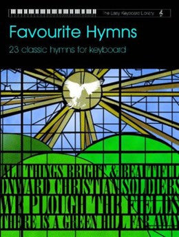 Easy Keyboard Library - Favourite Hymns