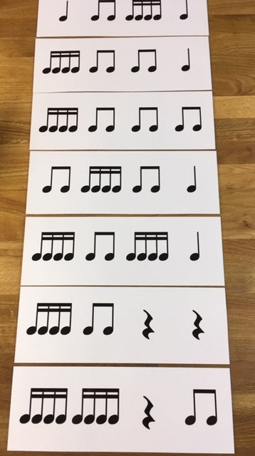 Rhythm Cards - Set 2